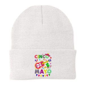 Cinco De Mayo Mexican Fiesta 5 De Mayo Funny Cinco de Mayo Knit Cap Winter Beanie