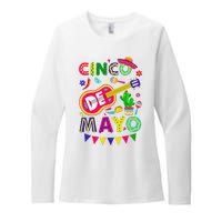 Cinco De Mayo Mexican Fiesta 5 De Mayo Funny Cinco de Mayo Womens CVC Long Sleeve Shirt