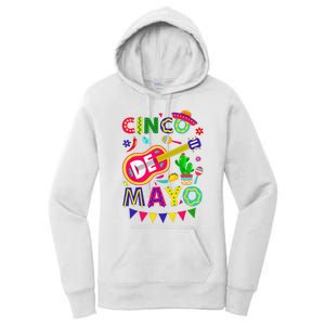 Cinco De Mayo Mexican Fiesta 5 De Mayo Funny Cinco de Mayo Women's Pullover Hoodie