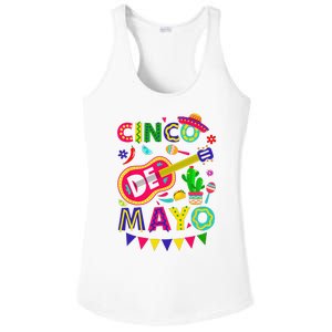 Cinco De Mayo Mexican Fiesta 5 De Mayo Funny Cinco de Mayo Ladies PosiCharge Competitor Racerback Tank