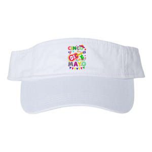 Cinco De Mayo Mexican Fiesta 5 De Mayo Funny Cinco de Mayo Valucap Bio-Washed Visor