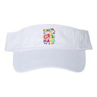 Cinco De Mayo Mexican Fiesta 5 De Mayo Funny Cinco de Mayo Valucap Bio-Washed Visor