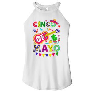 Cinco De Mayo Mexican Fiesta 5 De Mayo Funny Cinco de Mayo Women's Perfect Tri Rocker Tank