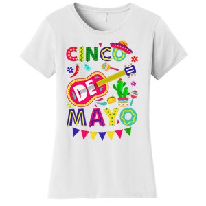 Cinco De Mayo Mexican Fiesta 5 De Mayo Funny Cinco de Mayo Women's T-Shirt