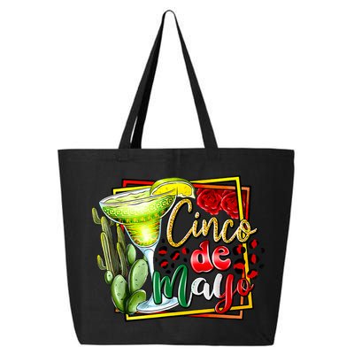 Cinco De Mayo Mexican Fiesta 5 De Mayo Women 25L Jumbo Tote