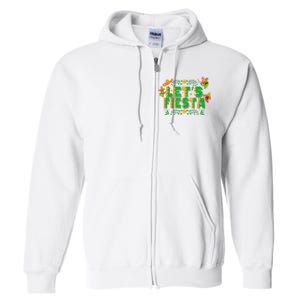 Cinco De Mayo Mexican Fiesta 5 De Mayo Full Zip Hoodie