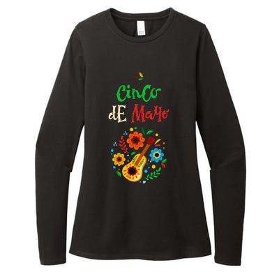 Cinco De Mayo Lets Fiesta Squad 5 De Mayo Mexican Fiesta Womens CVC Long Sleeve Shirt