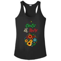 Cinco De Mayo Lets Fiesta Squad 5 De Mayo Mexican Fiesta Ladies PosiCharge Competitor Racerback Tank