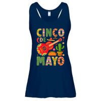 Cinco De Mayo Lets Fiesta Squad 5 De Mayo Mexican Fiesta Ladies Essential Flowy Tank