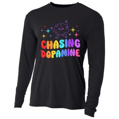 Chasing Dopamine Mental Health Aesthetic Cooling Performance Long Sleeve Crew