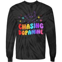 Chasing Dopamine Mental Health Aesthetic Tie-Dye Long Sleeve Shirt