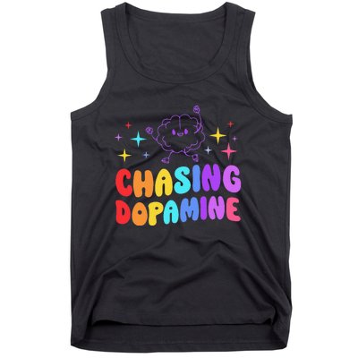 Chasing Dopamine Mental Health Aesthetic Tank Top