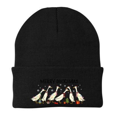 Christmas Duck Merry Duckmas Merry Christmas Holiday Season Beanie