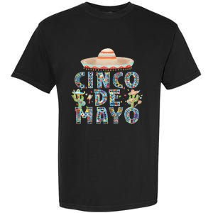 Cinco de mayo Mexican Fiesta 5 de mayo Garment-Dyed Heavyweight T-Shirt