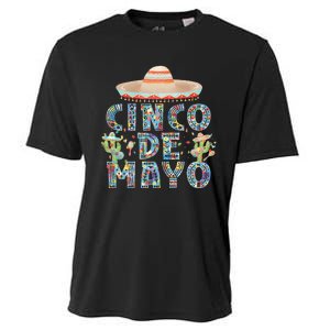 Cinco de mayo Mexican Fiesta 5 de mayo Cooling Performance Crew T-Shirt