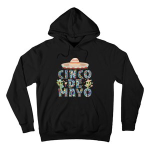 Cinco de mayo Mexican Fiesta 5 de mayo Hoodie