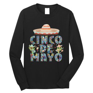 Cinco de mayo Mexican Fiesta 5 de mayo Long Sleeve Shirt