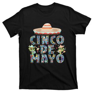 Cinco de mayo Mexican Fiesta 5 de mayo T-Shirt