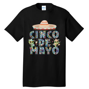 Cinco de mayo Mexican Fiesta 5 de mayo Tall T-Shirt