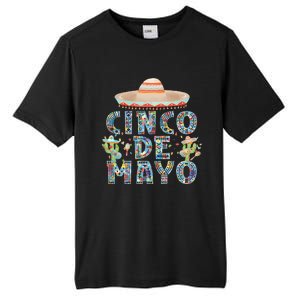 Cinco de mayo Mexican Fiesta 5 de mayo Tall Fusion ChromaSoft Performance T-Shirt