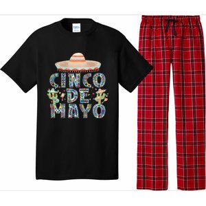 Cinco de mayo Mexican Fiesta 5 de mayo Pajama Set