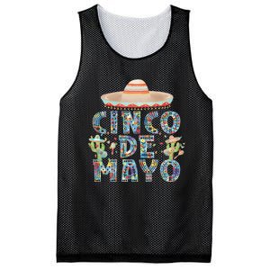 Cinco de mayo Mexican Fiesta 5 de mayo Mesh Reversible Basketball Jersey Tank