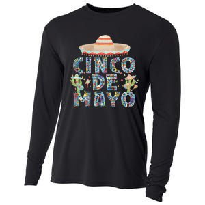 Cinco de mayo Mexican Fiesta 5 de mayo Cooling Performance Long Sleeve Crew