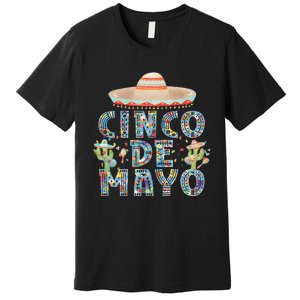 Cinco de mayo Mexican Fiesta 5 de mayo Premium T-Shirt