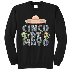 Cinco de mayo Mexican Fiesta 5 de mayo Tall Sweatshirt