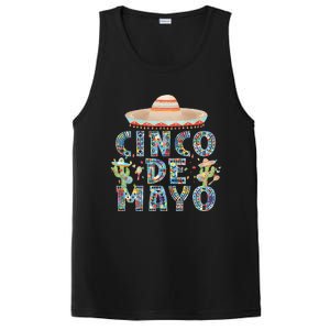 Cinco de mayo Mexican Fiesta 5 de mayo PosiCharge Competitor Tank