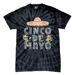 Cinco de mayo Mexican Fiesta 5 de mayo Tie-Dye T-Shirt