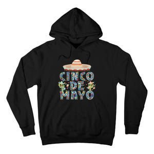 Cinco de mayo Mexican Fiesta 5 de mayo Tall Hoodie