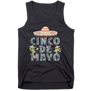 Cinco de mayo Mexican Fiesta 5 de mayo Tank Top