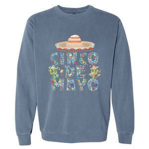 Cinco de mayo Mexican Fiesta 5 de mayo Garment-Dyed Sweatshirt