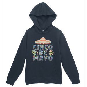 Cinco de mayo Mexican Fiesta 5 de mayo Urban Pullover Hoodie