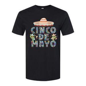 Cinco de mayo Mexican Fiesta 5 de mayo Softstyle CVC T-Shirt