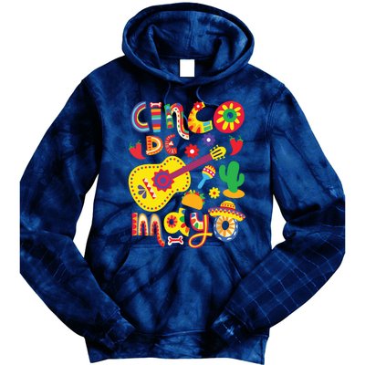 Cinco De Mayo Mexican Fiesta 5 De Mayo Tie Dye Hoodie