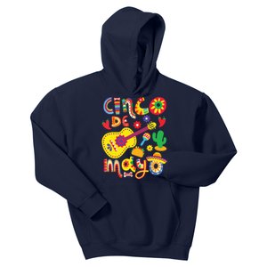 Cinco De Mayo Mexican Fiesta 5 De Mayo Kids Hoodie