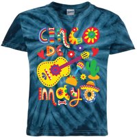 Cinco De Mayo Mexican Fiesta 5 De Mayo Kids Tie-Dye T-Shirt