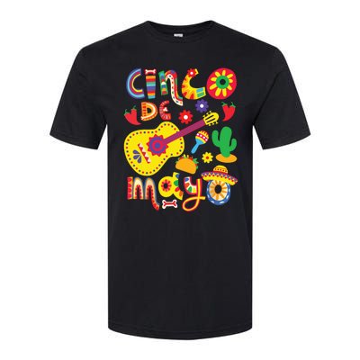 Cinco De Mayo Mexican Fiesta 5 De Mayo Softstyle® CVC T-Shirt