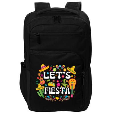 Cinco De Mayo Party Lets Fiesta Mexican Impact Tech Backpack