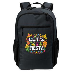 Cinco De Mayo Party Lets Fiesta Mexican Daily Commute Backpack