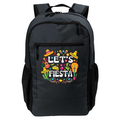 Cinco De Mayo Party Lets Fiesta Mexican Daily Commute Backpack