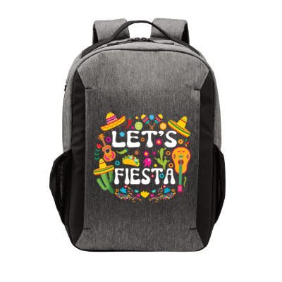 Cinco De Mayo Party Lets Fiesta Mexican Vector Backpack