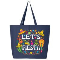 Cinco De Mayo Party Lets Fiesta Mexican 25L Jumbo Tote