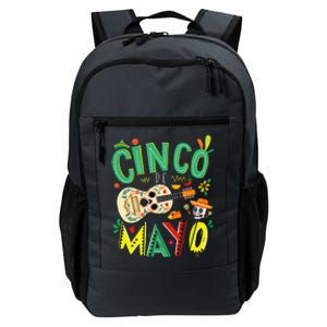 Cinco De Mayo Lets Fiesta Squad 5 De Mayo Mexican Fiesta Daily Commute Backpack