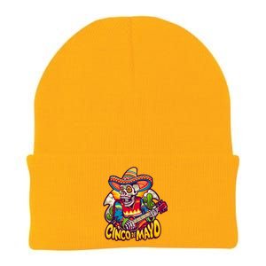 Cinco De Mayo Skull Fiesta Knit Cap Winter Beanie