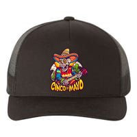 Cinco De Mayo Skull Fiesta Yupoong Adult 5-Panel Trucker Hat