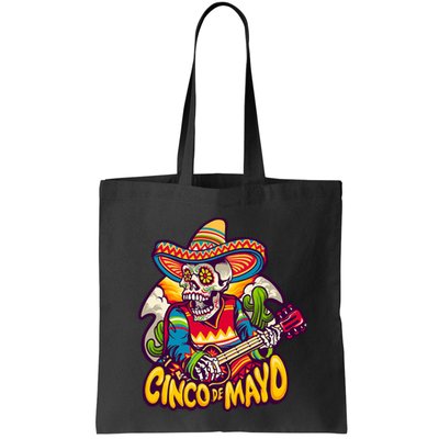 Cinco De Mayo Skull Fiesta Bag