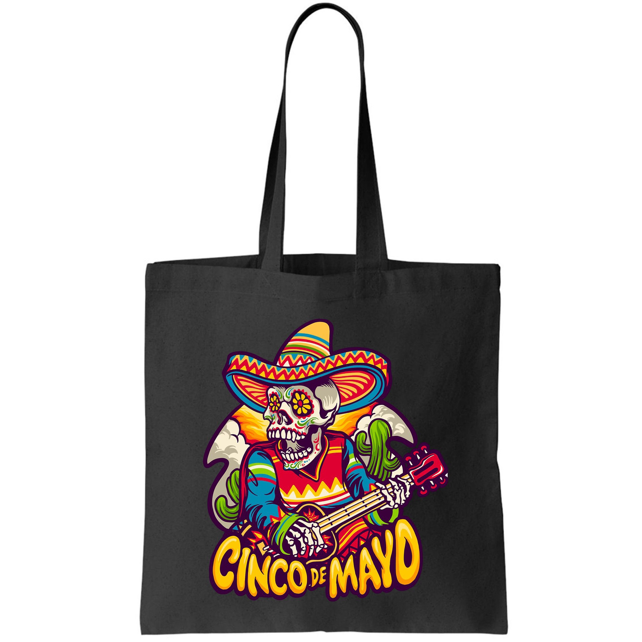 Cinco De Mayo Skull Fiesta Bag
